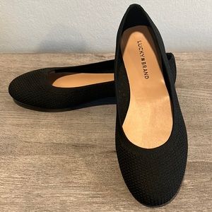 Brand new, never worn Lucky Brand slip on casual shoes size 8M